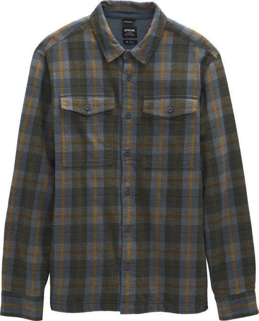 Copper Skies Lined Flannel - Mens - Weathered Blue 1