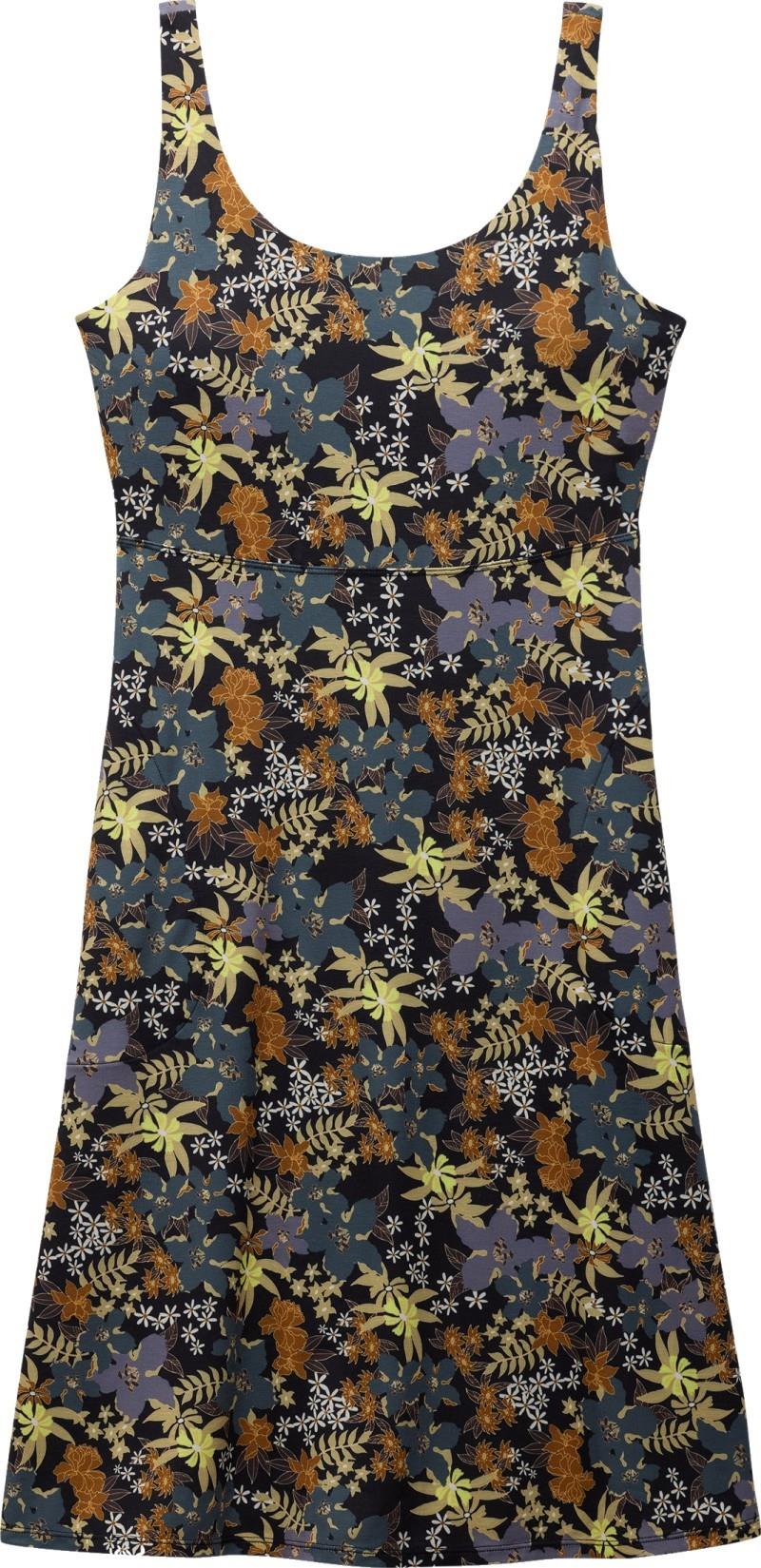 Corrinne Dress - black summer nights 1