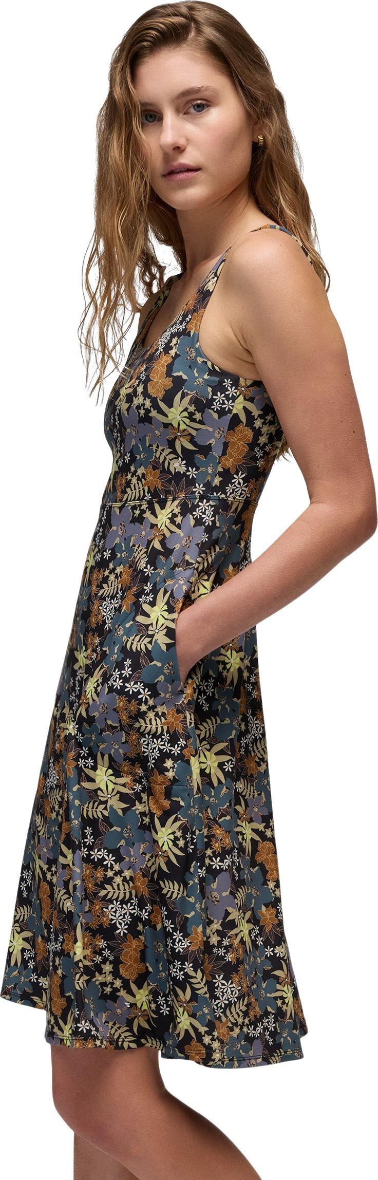 Corrinne Dress - black summer nights 1
