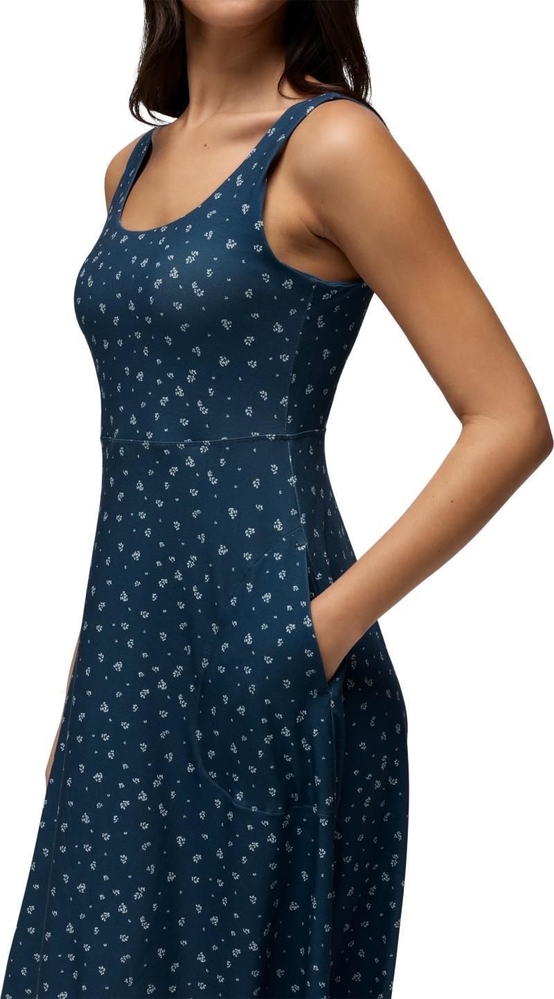Corrinne Dress - bluff blue spring fling 1