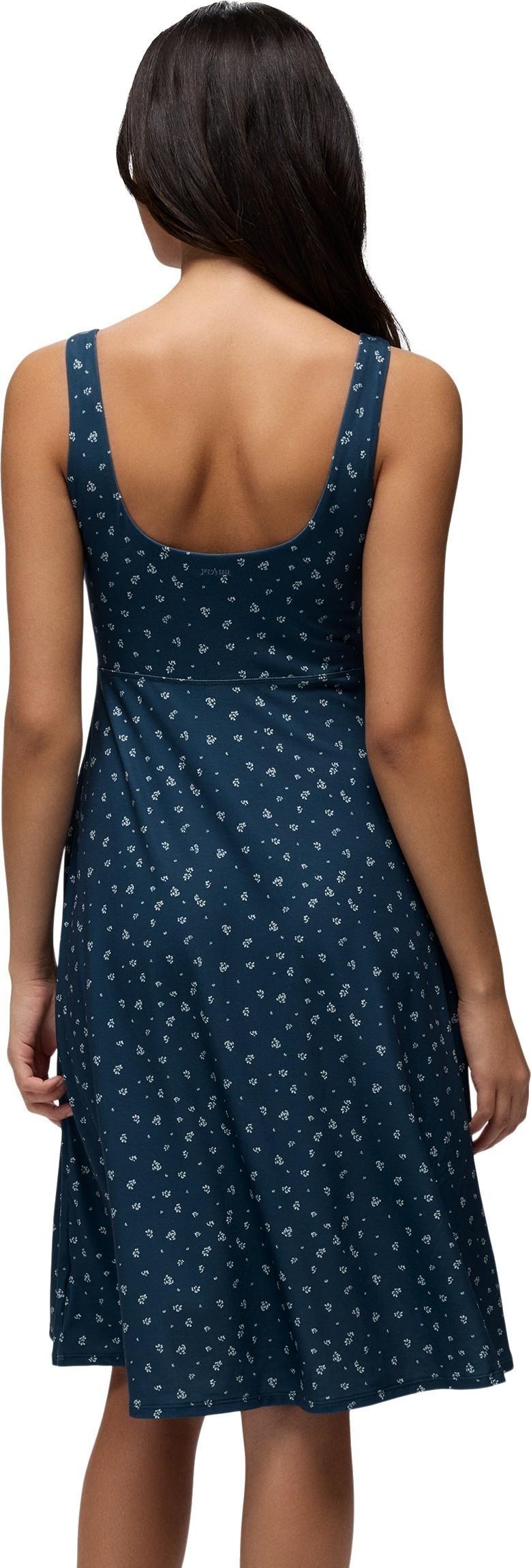Corrinne Dress - bluff blue spring fling 1