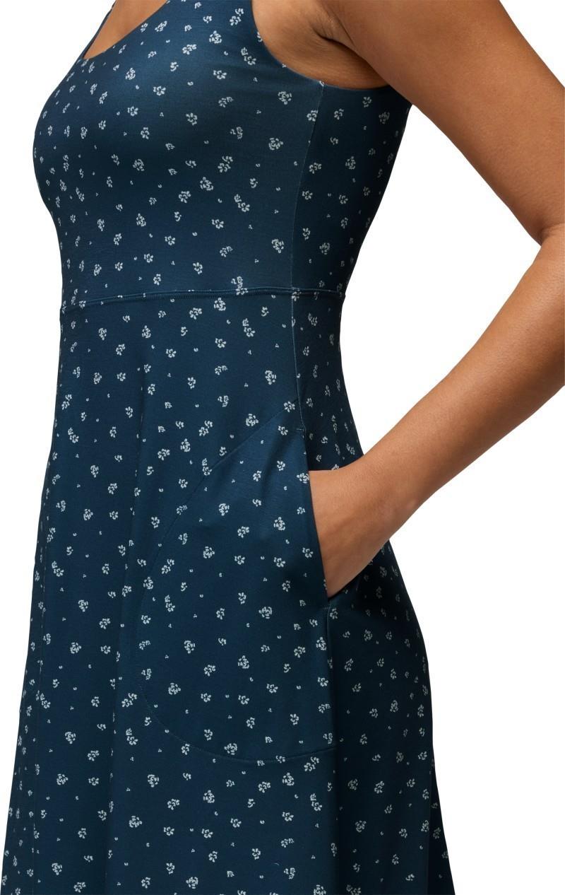 Corrinne Dress - bluff blue spring fling 1