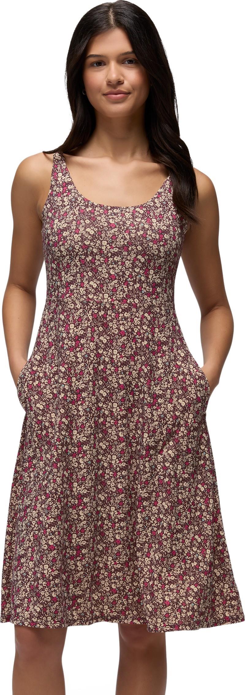 Corrinne Dress - cacao blossom 1