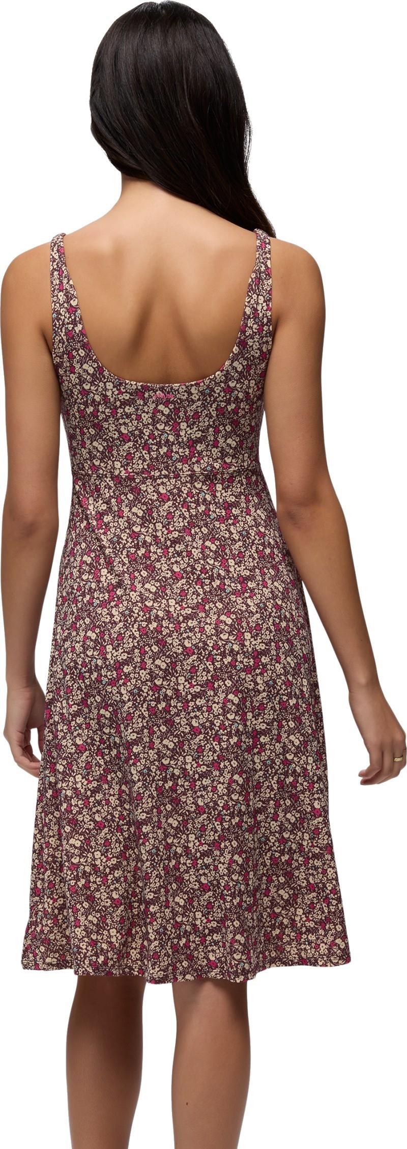 Corrinne Dress - cacao blossom 1
