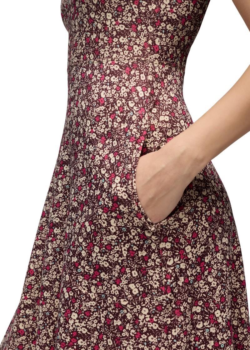 Corrinne Dress - cacao blossom 1
