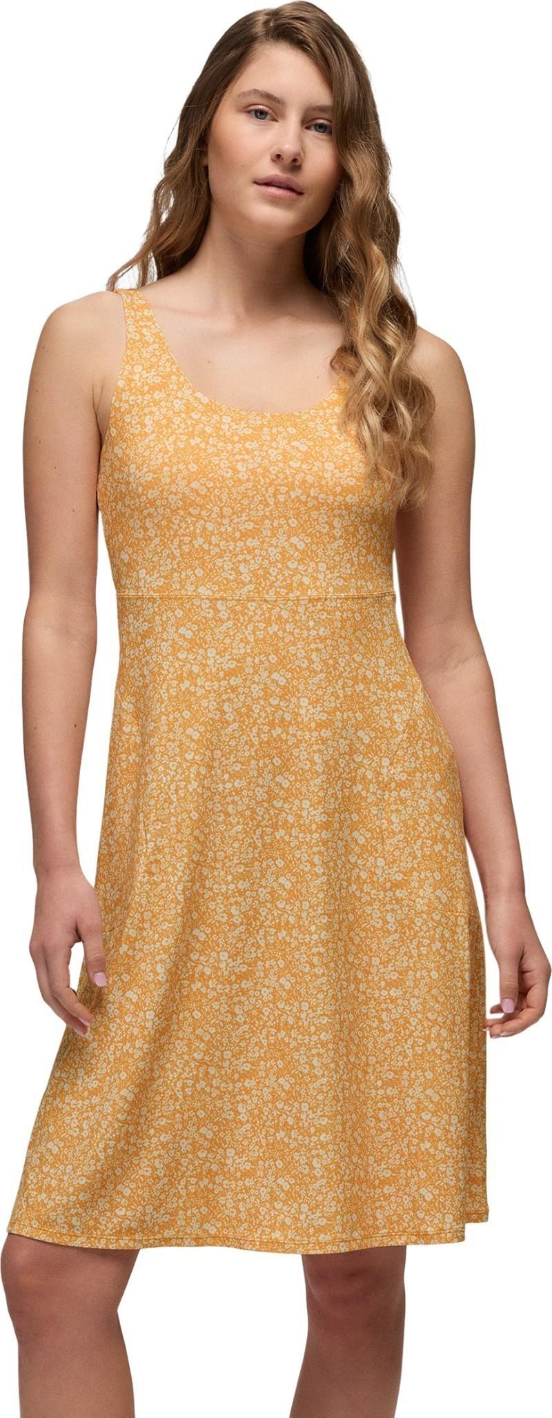 Corrinne Dress - mango blossom 1