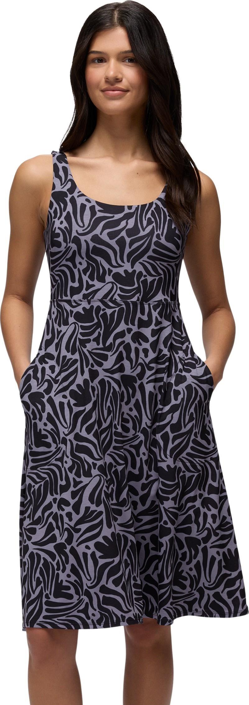 Corrinne Dress - taro seaweed 1