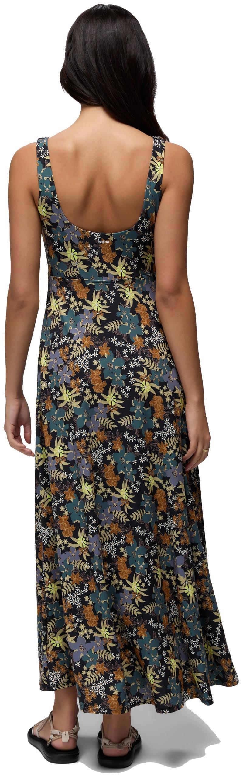 Corrinne Maxi Dress - black summer nights 1
