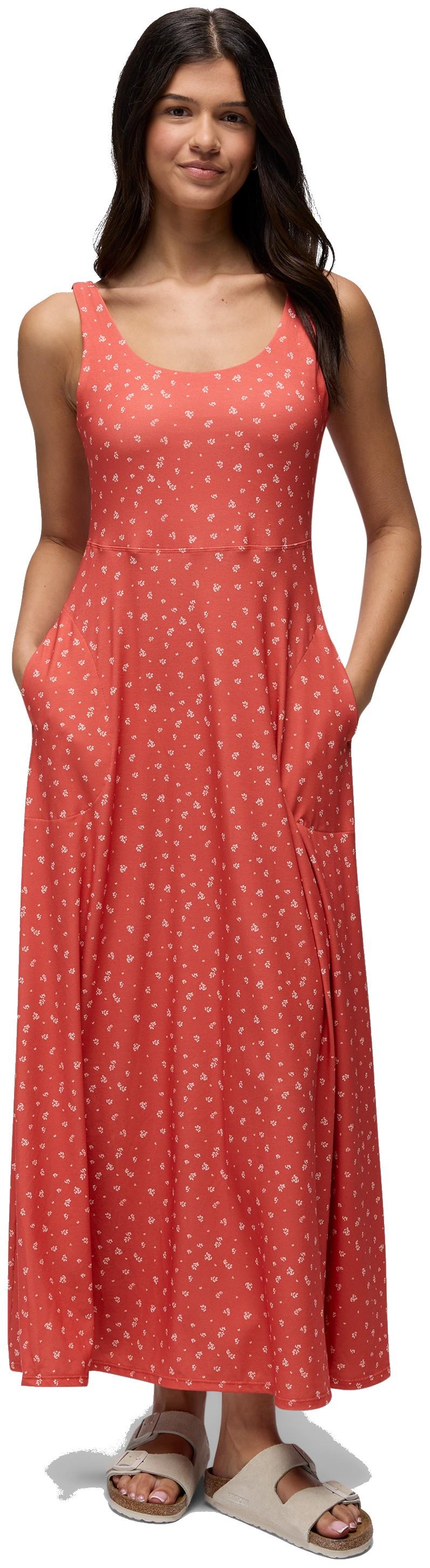 Corrinne Maxi Dress - lychee spring fling 1