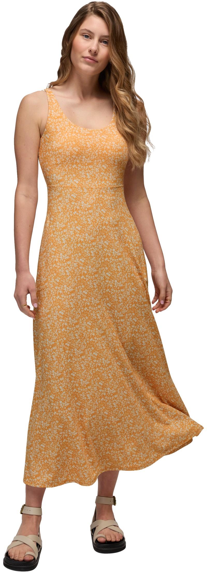 Corrinne Maxi Dress - mango blossom 1