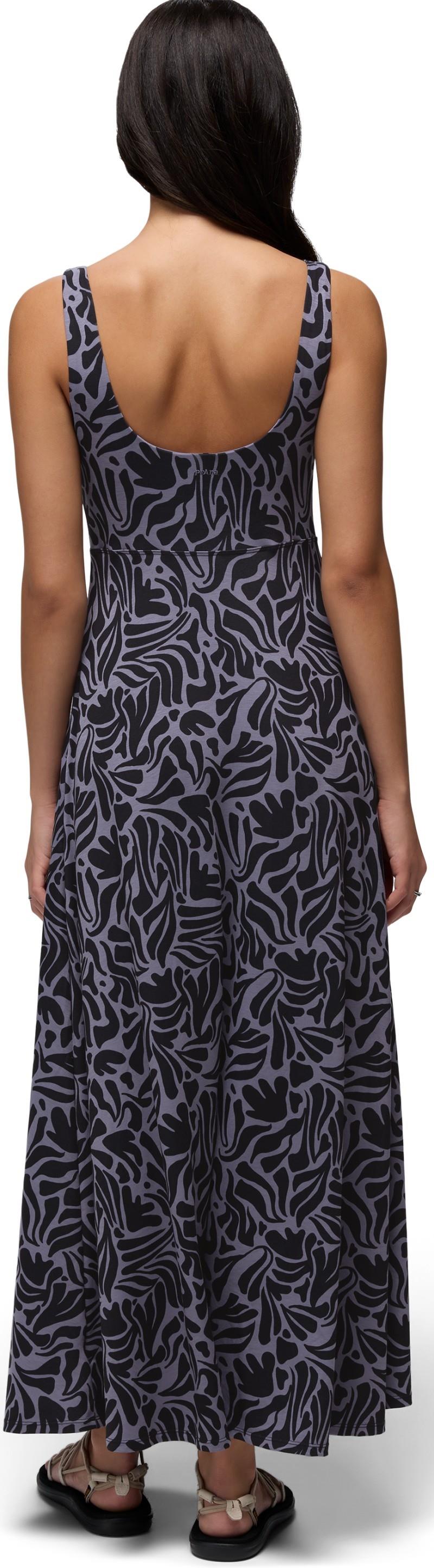 Corrinne Maxi Dress - taro seaweed 1