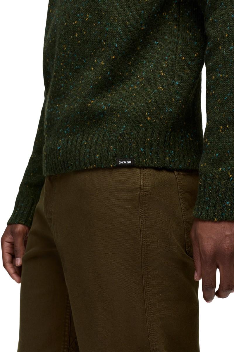 Coupeville Crew Sweater - Mens - cargo green 1