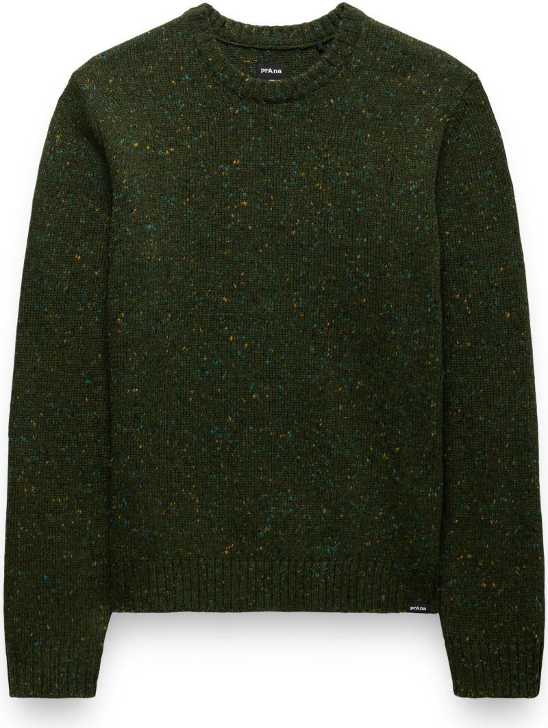 Coupeville Crew Sweater - Mens - cargo green 1