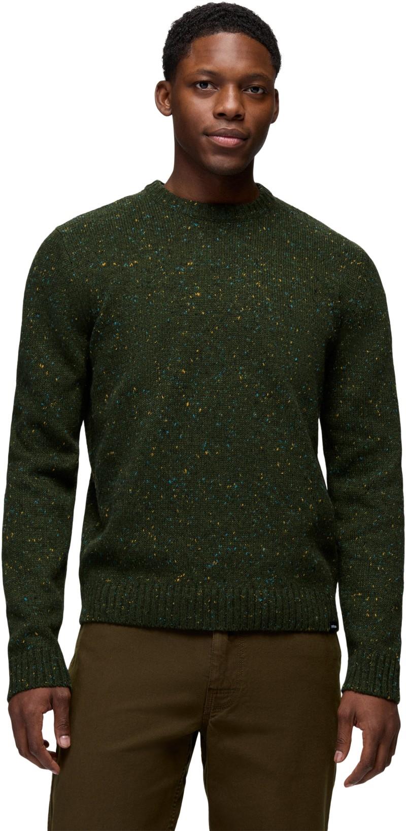 Coupeville Crew Sweater - Mens - cargo green 1