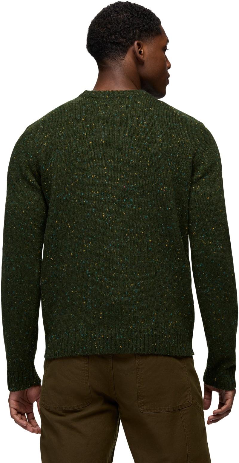Coupeville Crew Sweater - Mens - cargo green 1