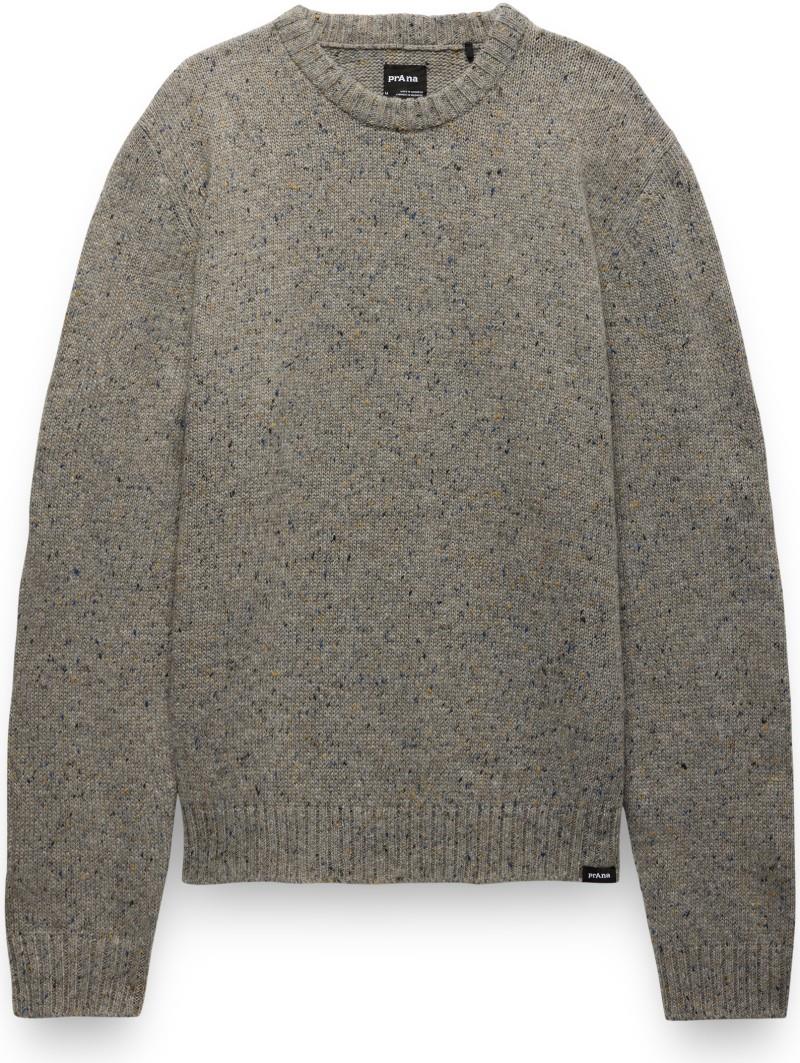 Coupeville Crew Sweater - Mens - heather grey 1