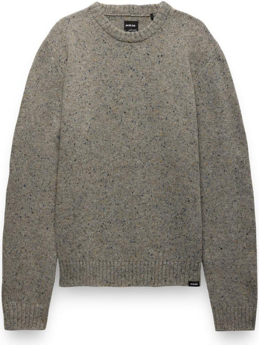 Coupeville Crew Sweater - Mens - heather grey 1