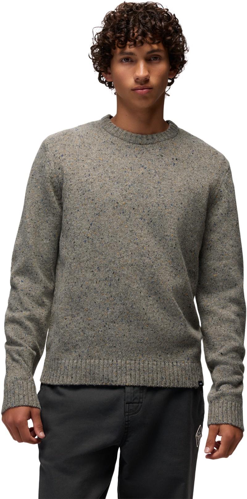 Coupeville Crew Sweater - Mens - heather grey 1
