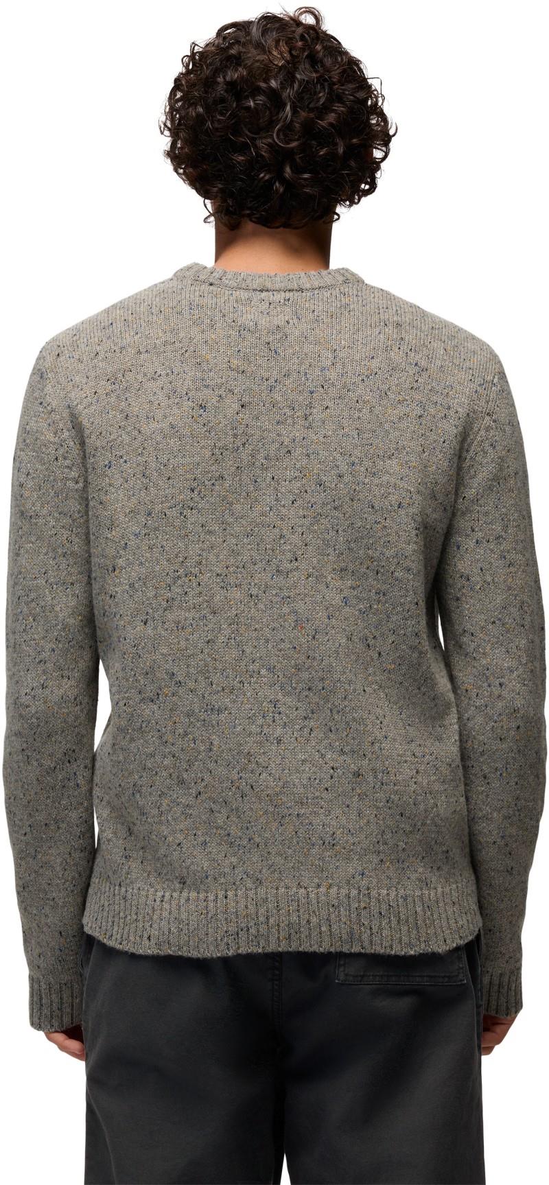 Coupeville Crew Sweater - Mens - heather grey 1