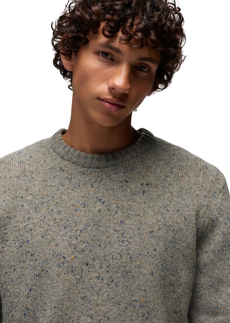 Coupeville Crew Sweater - Mens - heather grey 1