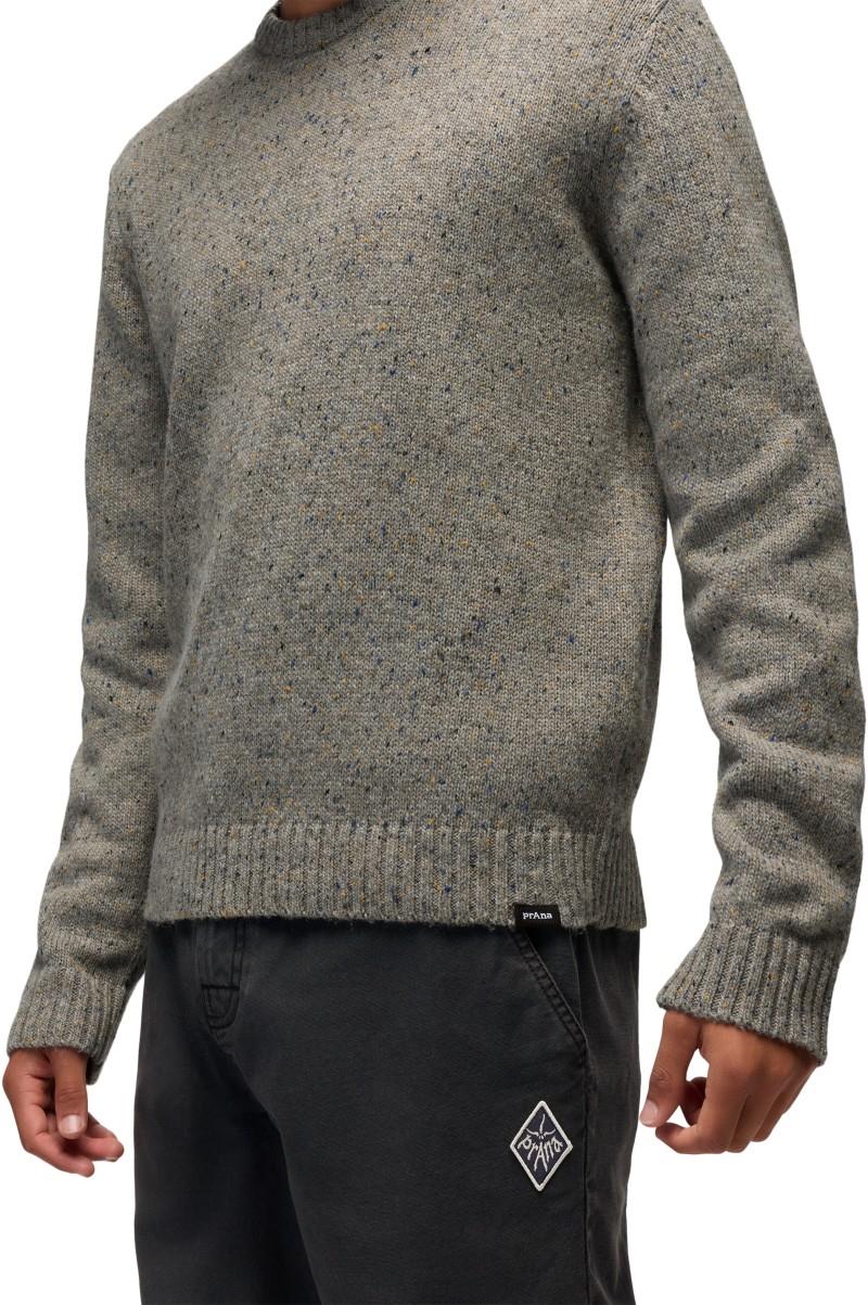 Coupeville Crew Sweater - Mens - heather grey 1