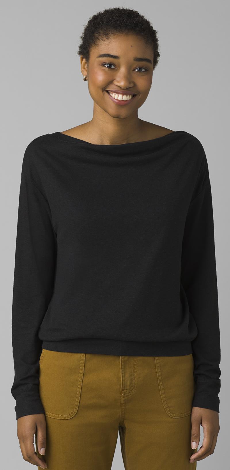 Cozy Up Aires Top - Womens - black 1