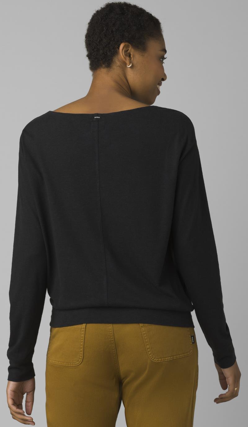 Cozy Up Aires Top - Womens - black 1