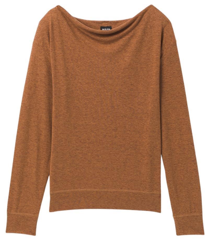 Cozy Up Aires Top - Womens - dark ale heather 1