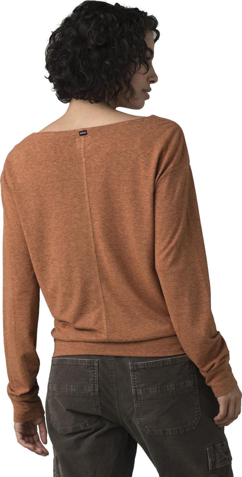 Cozy Up Aires Top - Womens - dark ale heather 1