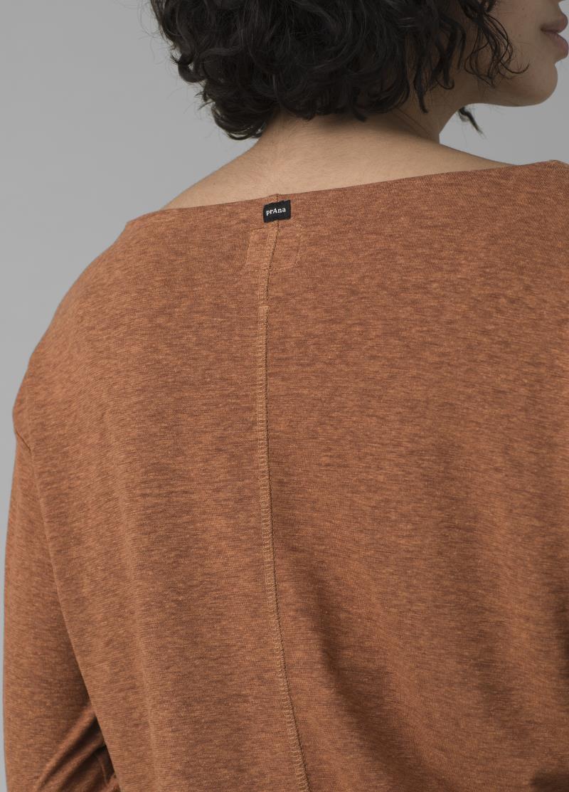 Cozy Up Aires Top - Womens - dark ale heather 1