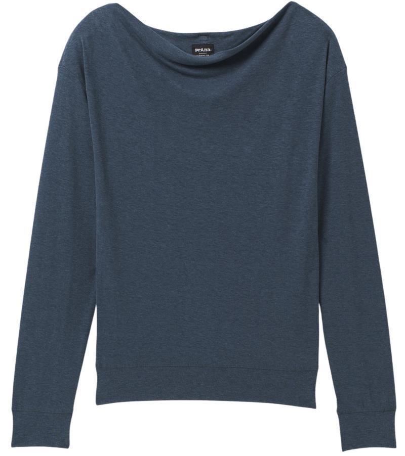 Cozy Up Aires Top - Womens - dark sky heather 1