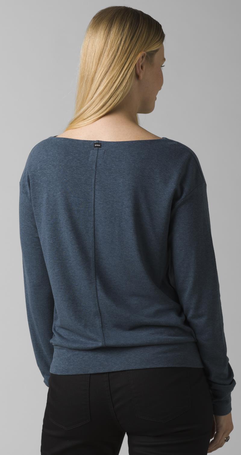 Cozy Up Aires Top - Womens - dark sky heather 1