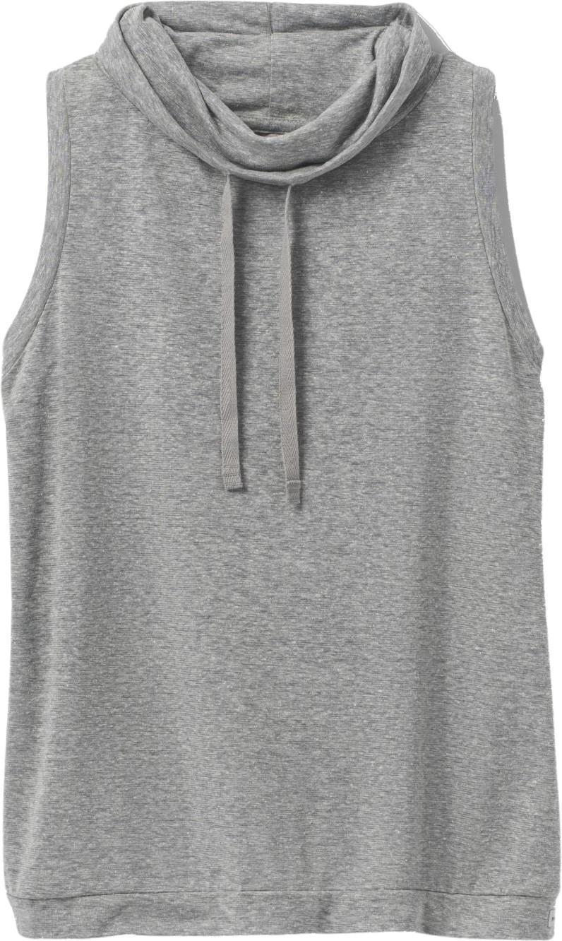 Cozy Up Barmsee Tank - Womens - Heather Grey 1