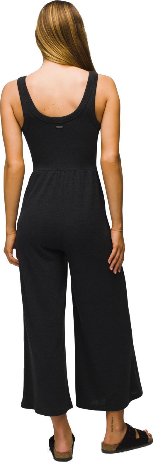 Cozy Up Bayjour Jumpsuit - Womens - Charcoal Heather 3