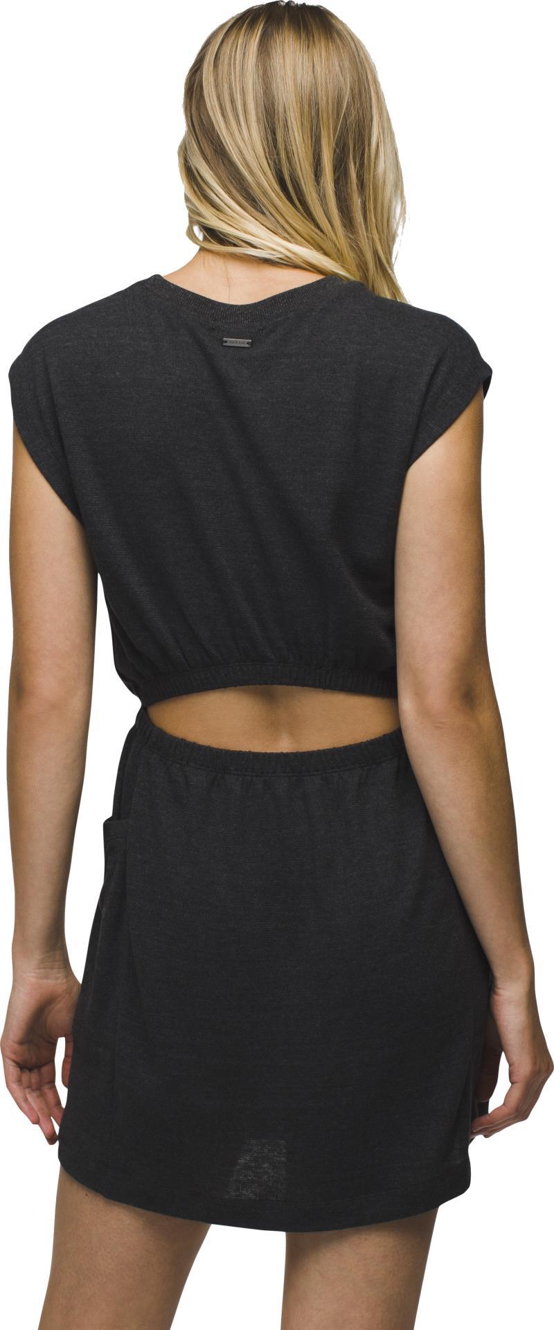 Cozy Up Cut Out Dress - Charcoal Heather 3