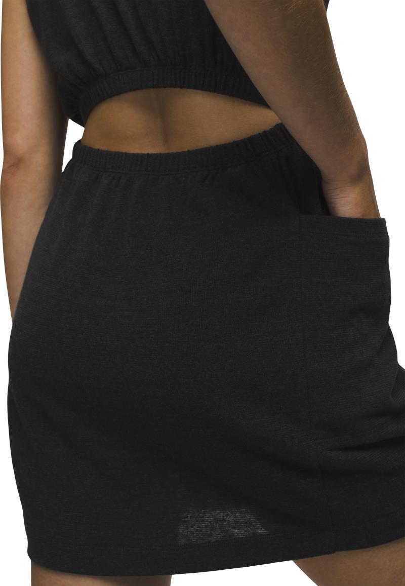 Cozy Up Cut Out Dress - Charcoal Heather 4