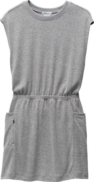 Cozy Up Cut Out Dress - Heather Grey 1