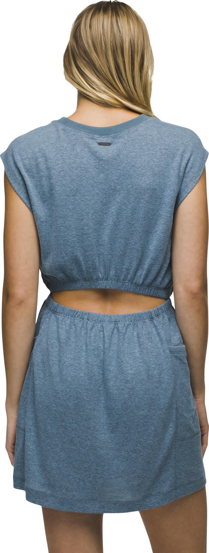 Cozy Up Cut Out Dress - High Tide Heather 3