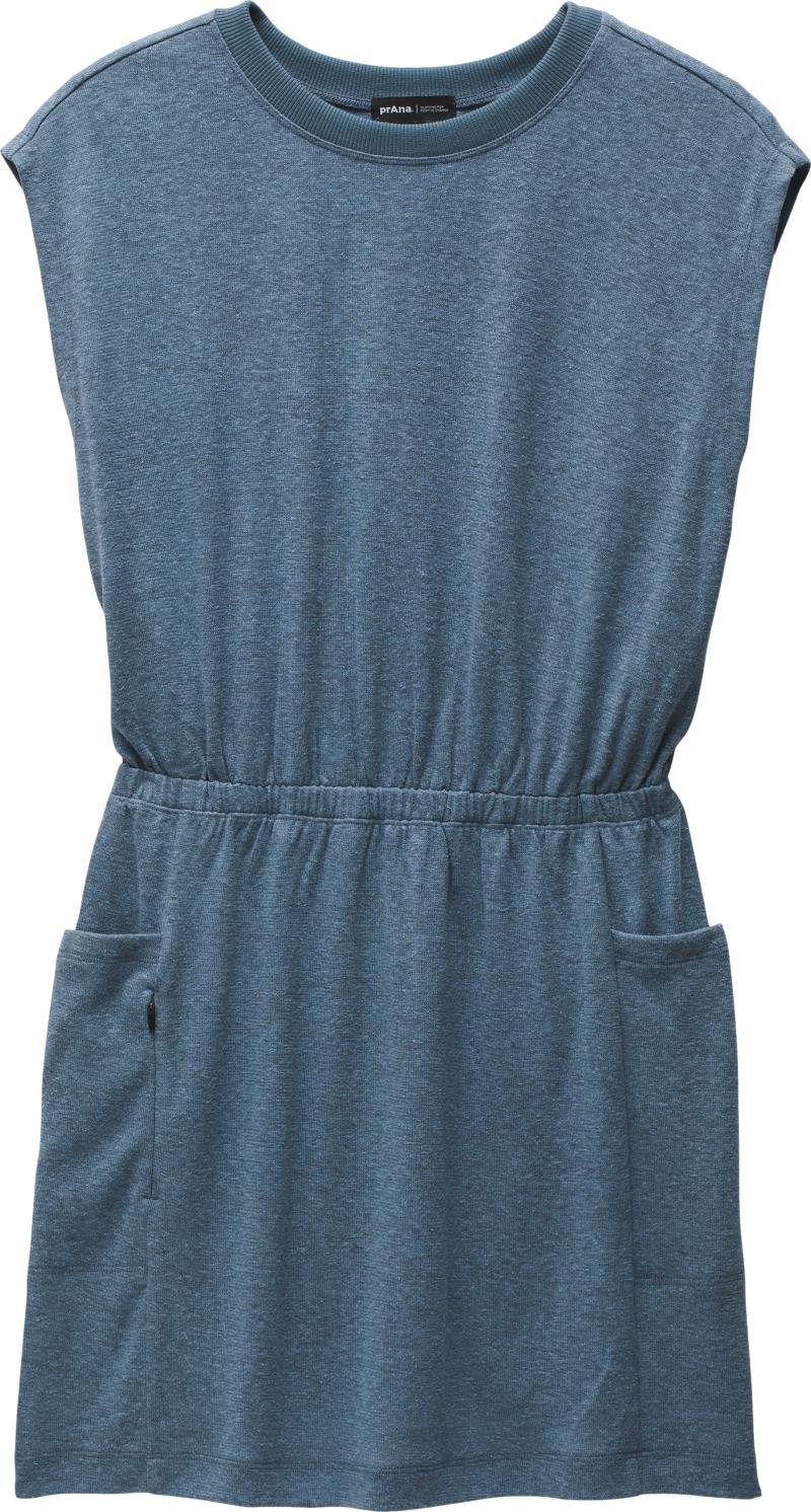 Cozy Up Cut Out Dress - High Tide Heather 1
