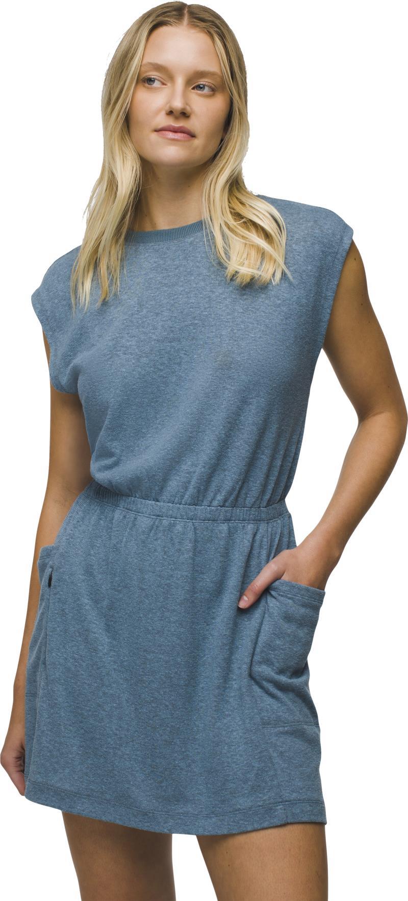 Cozy Up Cut Out Dress - High Tide Heather 2