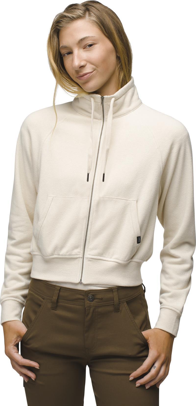 Cozy Up Full Zip - Womens - Canvas Heather 2