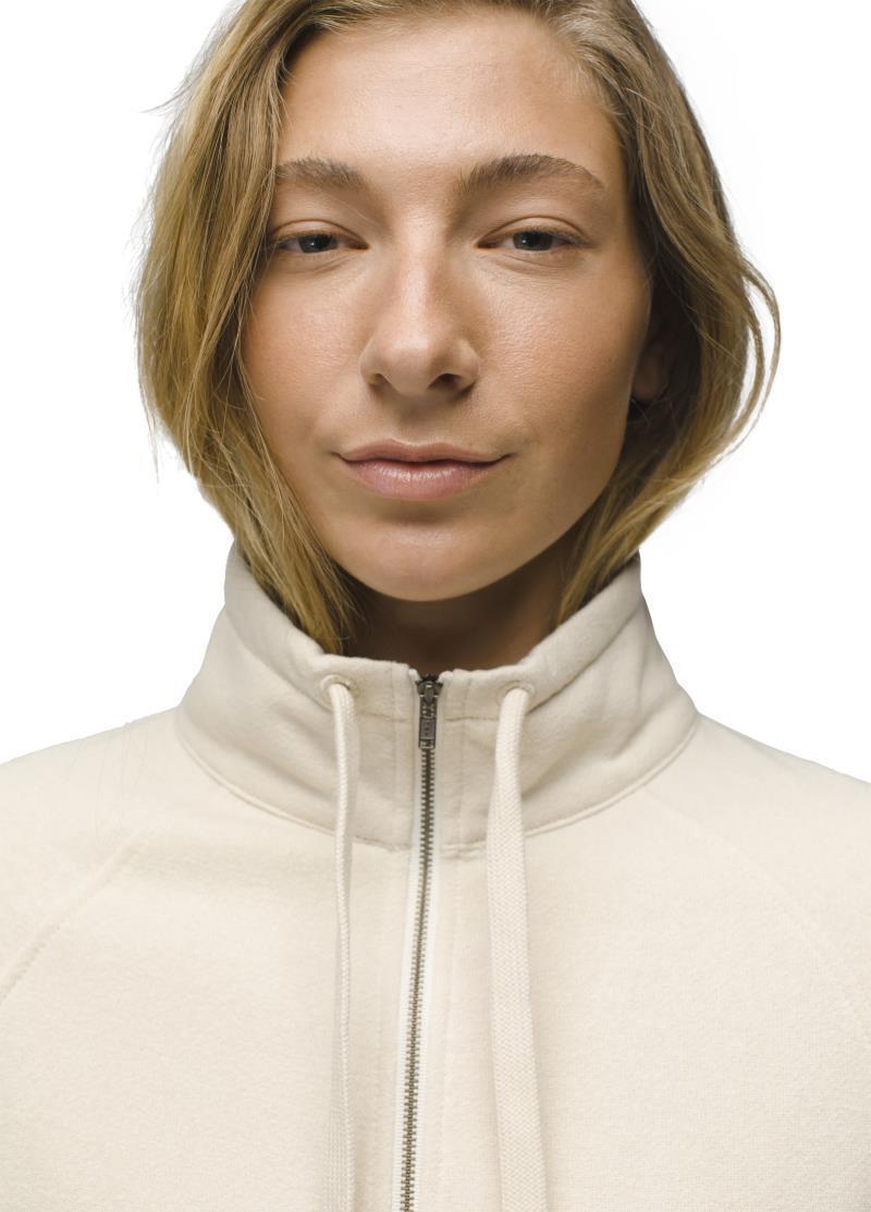 Cozy Up Full Zip - Womens - Canvas Heather 3