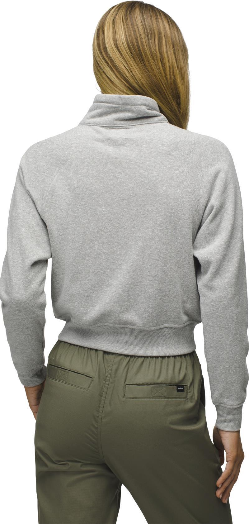 Cozy Up Full Zip - Womens - Heather Grey 3
