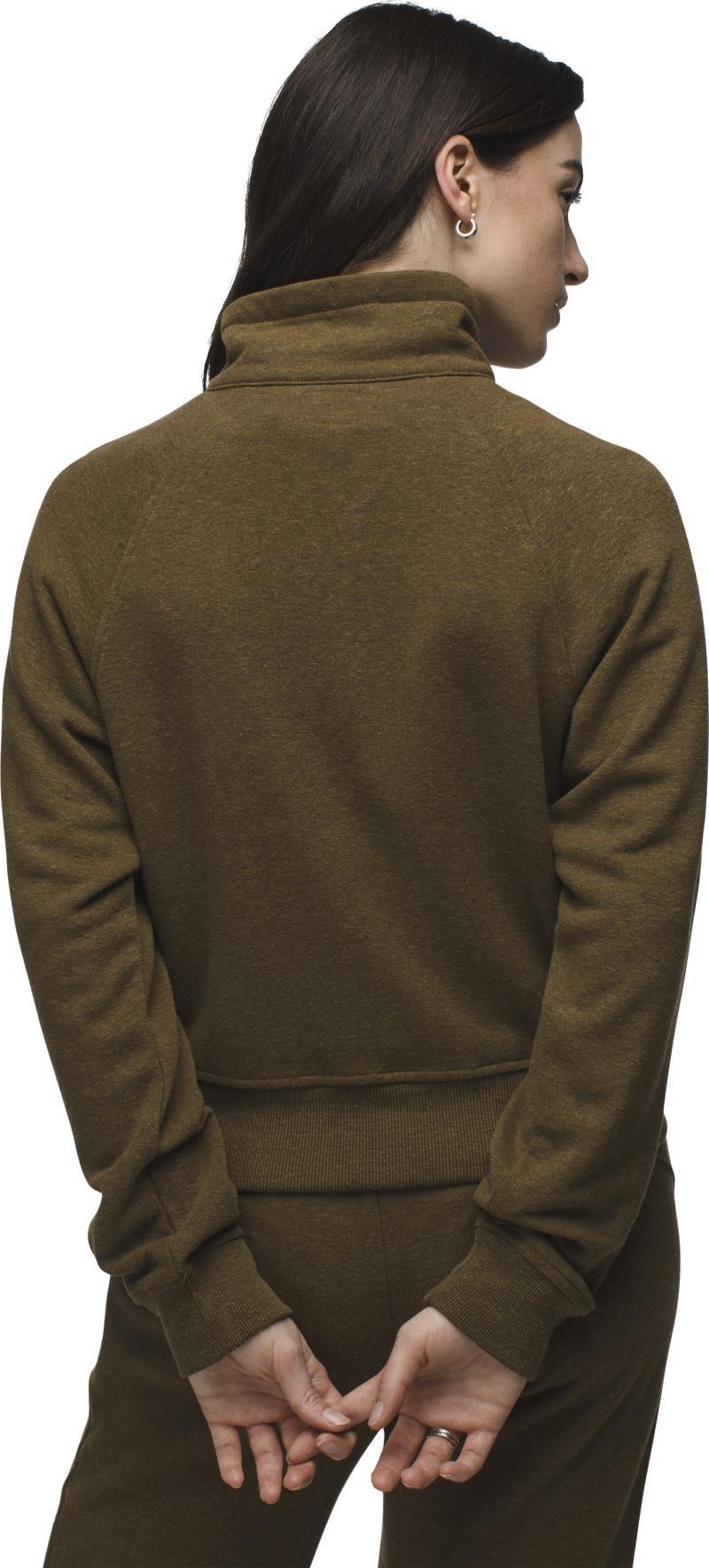Cozy Up Full Zip - Womens - Rich Earth Heather 3