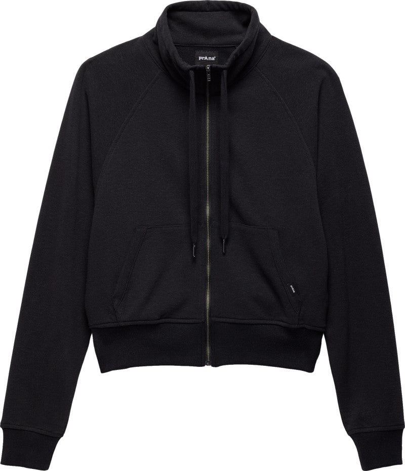 Cozy Up Full Zip - Womens - black 1