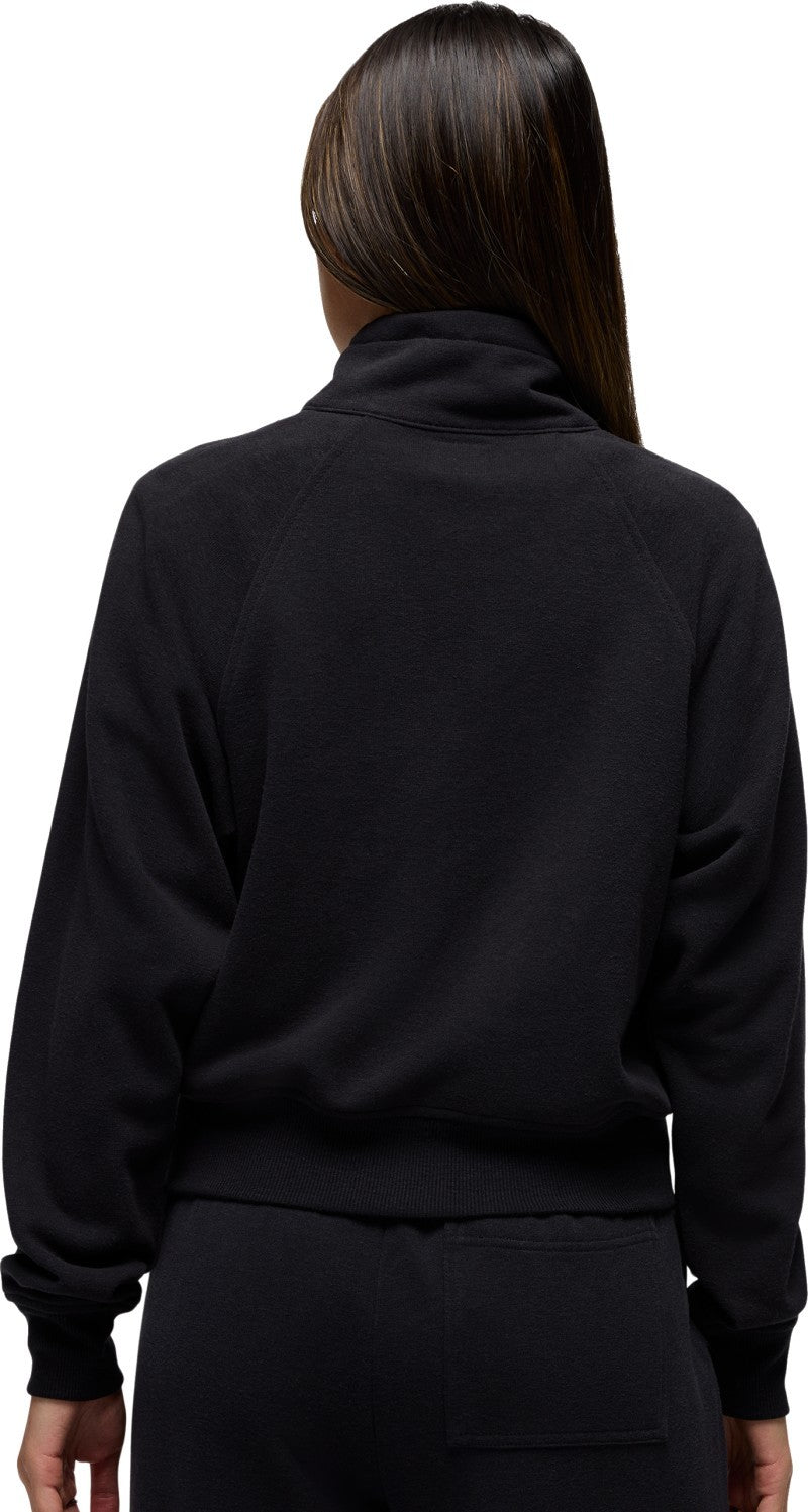 Cozy Up Full Zip - Womens - black 1