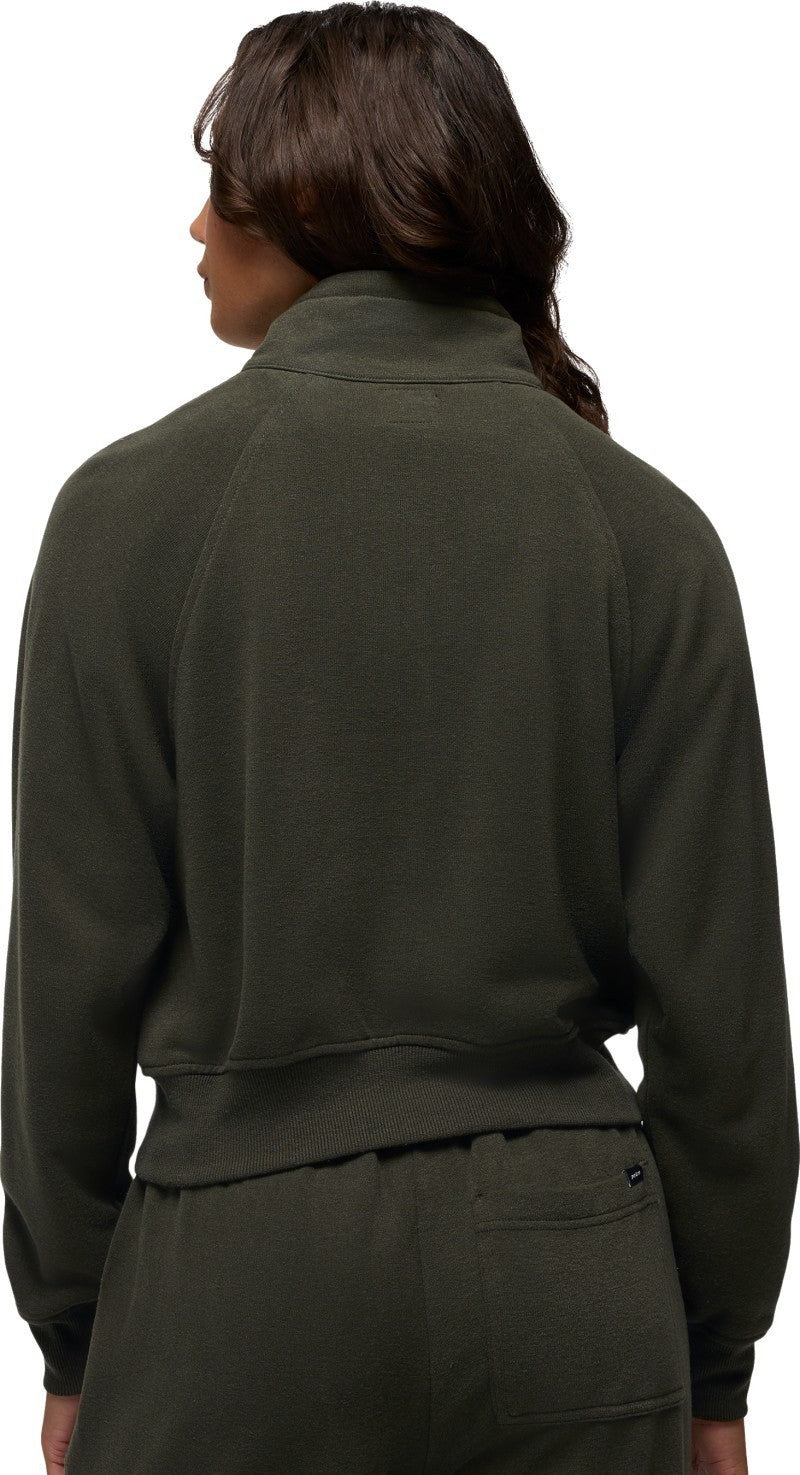 Cozy Up Full Zip - Womens - nori 1