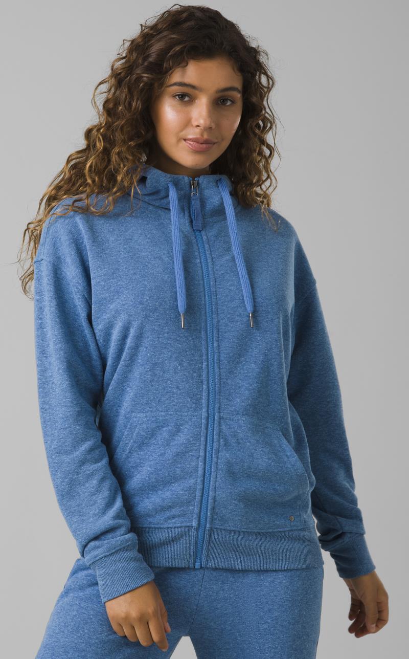Cozy Up Jacket - Womens - Blue Sky Heather 2