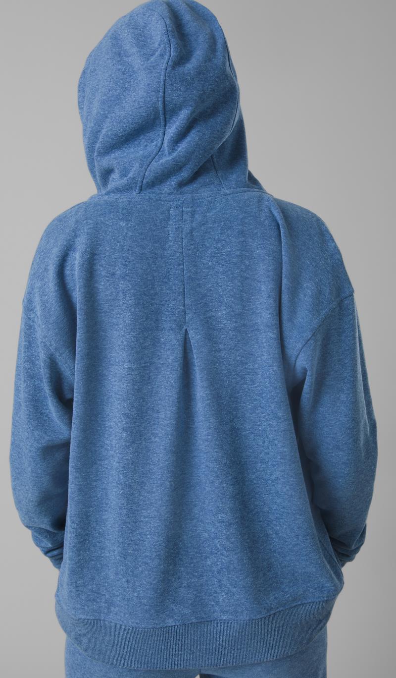 Cozy Up Jacket - Womens - Blue Sky Heather 3