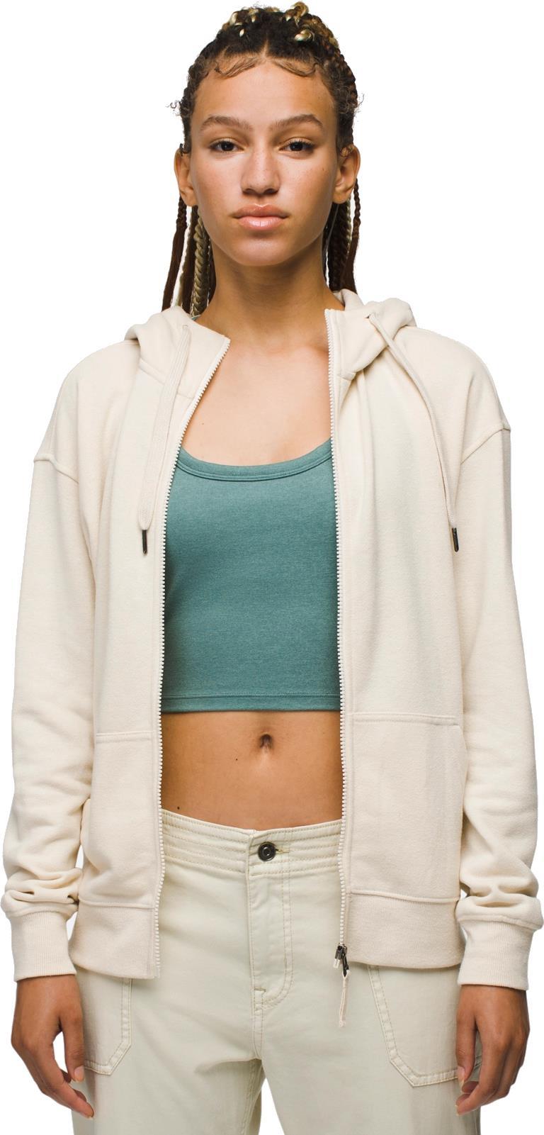 Cozy Up Jacket - Womens - Canvas Heather 2